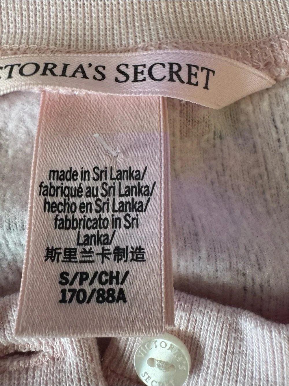 Victorias Secret ribbed long